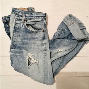 Levi vintage denim